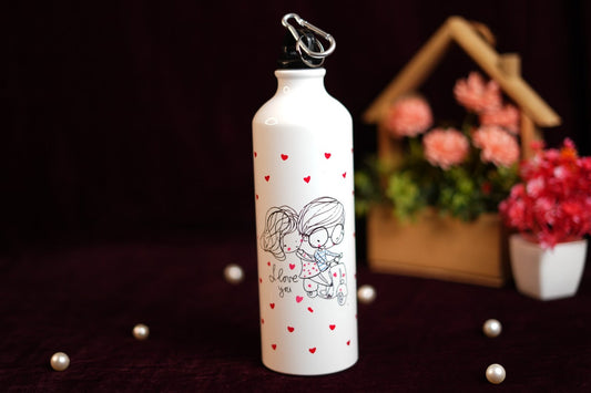 Love doodle Bottle