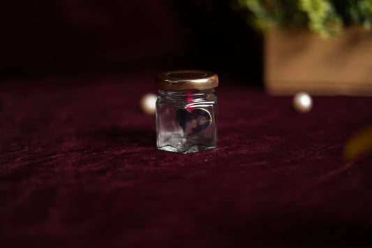 Mini Photo Jar