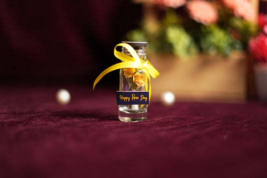 Happy Rose Day Message Bottle 01