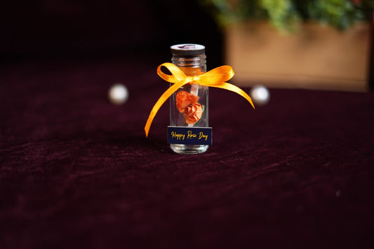 Happy Rose Day Message Bottle04