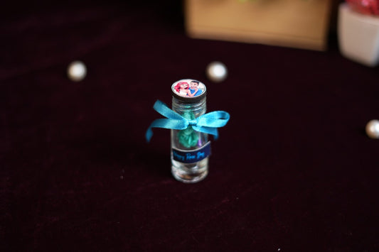 Happy Rose Day Message Bottle 05