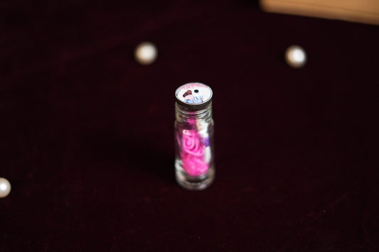 Rose Message Bottle 01