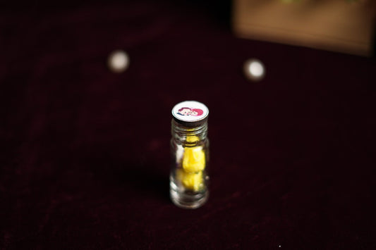 Rose Message Bottle