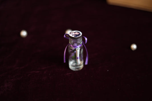 Rose Message Bottle 03