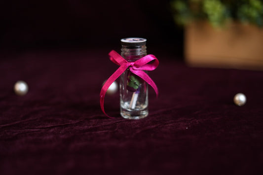 Rose Message Bottle 04