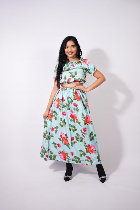 Marlene Skirt and Top plus