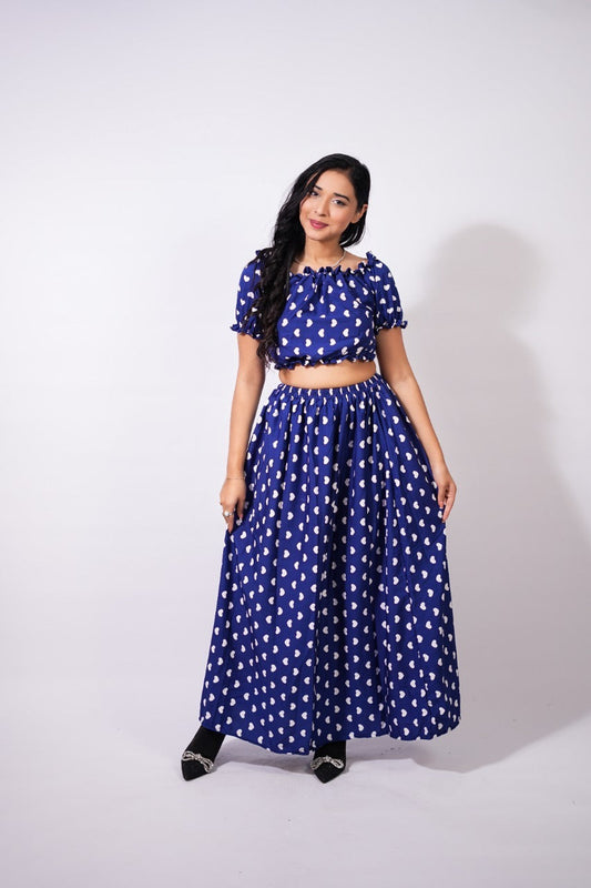 Claudette Skirt and Top plus