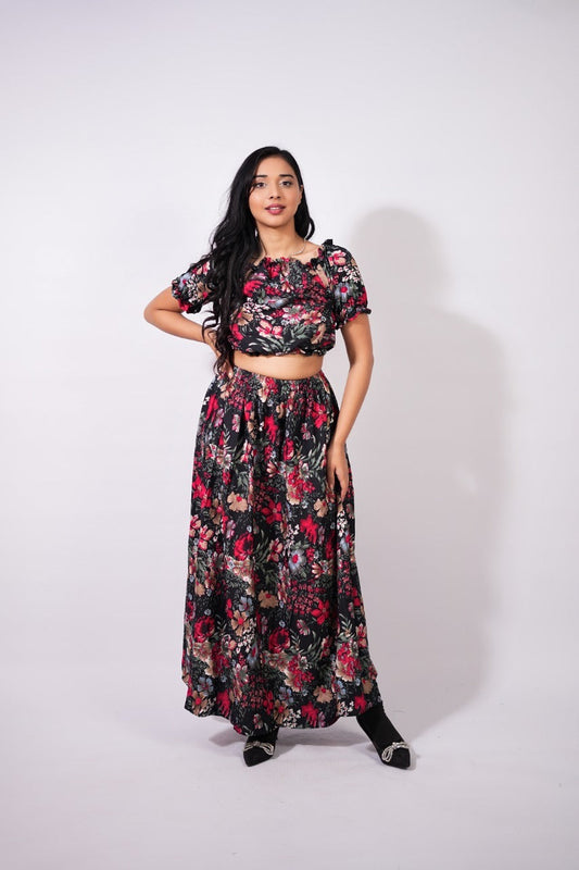 Laurence Skirt and Top plus