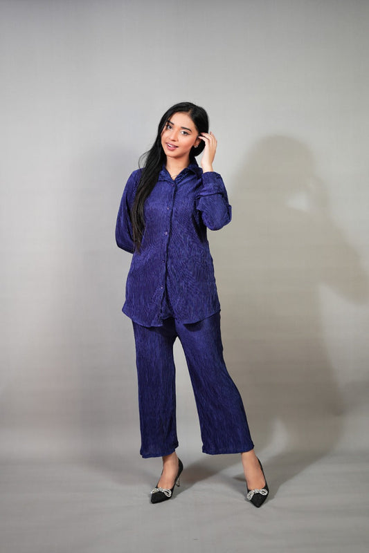Pleated Shirt Pant