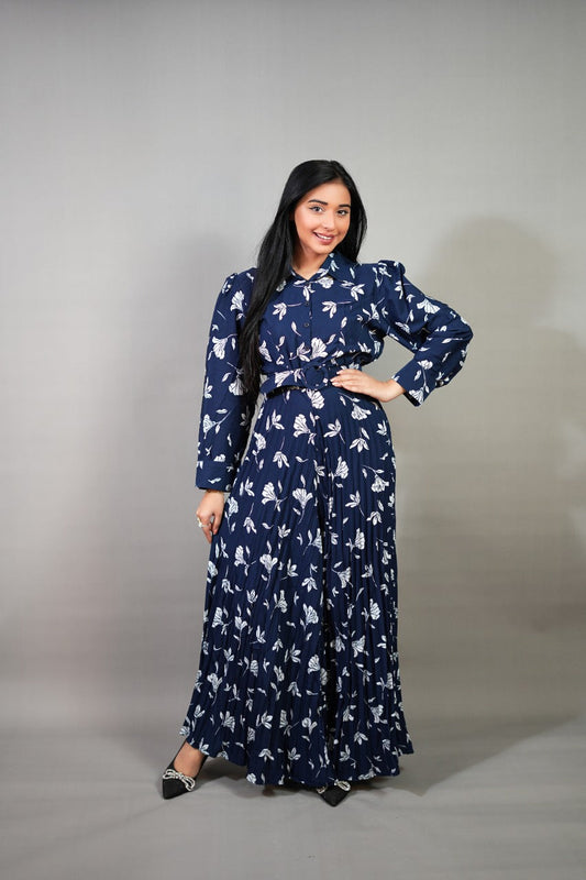 Queen Alexandra Floral Jumpsuit