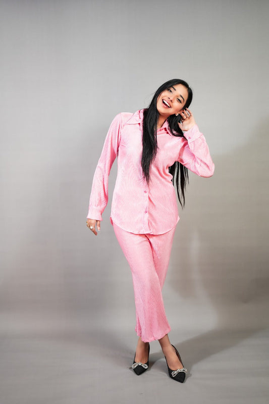 Florina Shirt Co- Ords set