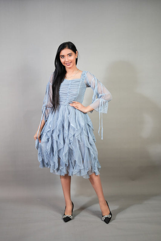 Forster Grey Dress