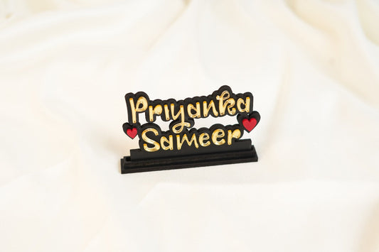 Mini Name Table Top V1