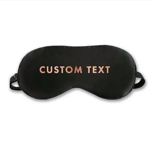 Personalised Eye Mask