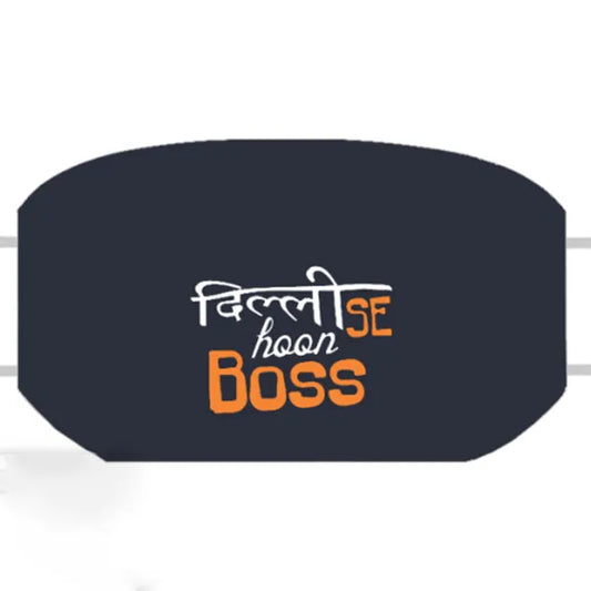 Delhi Se Customized Reusable Face Mask