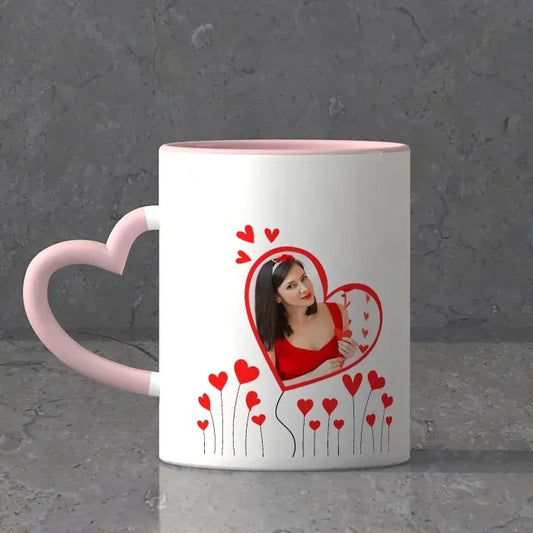 Heart Photo Mug