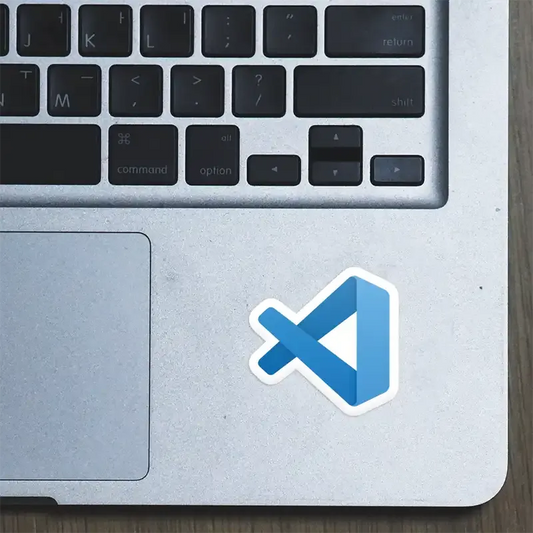 Visual Studio Code Sticker