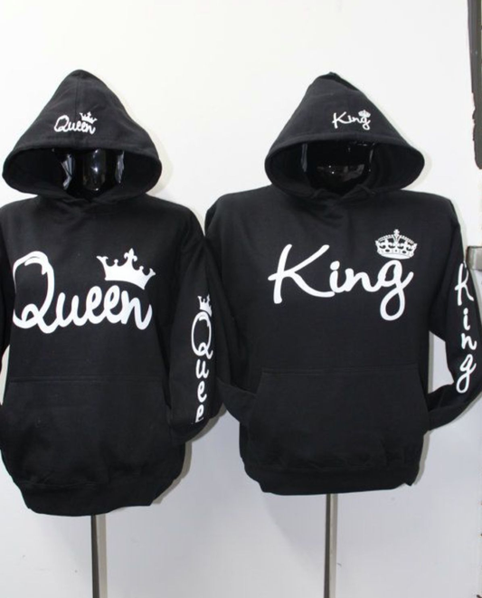King and Queen Hoodie