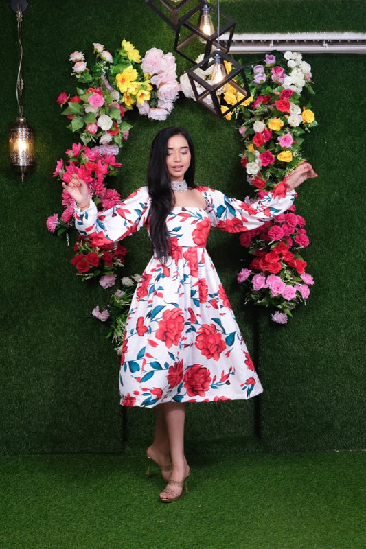 Rose Dress