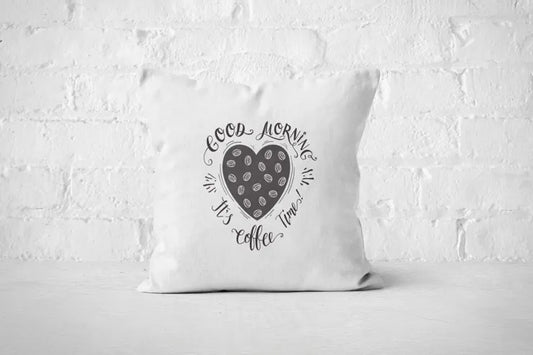 It's Coffe time Cushion