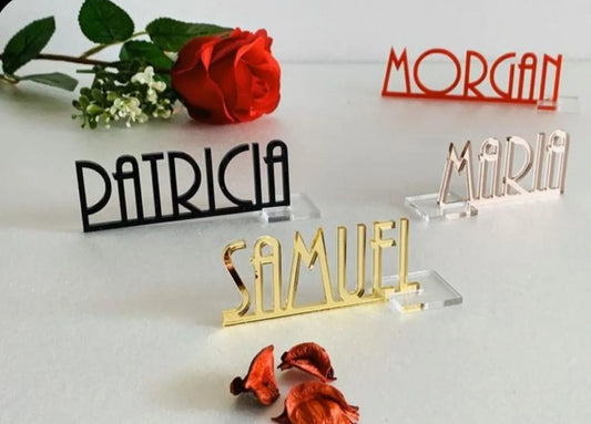 Acrylic Glass Name