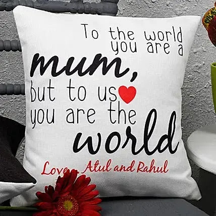 Mother's Day Cushion