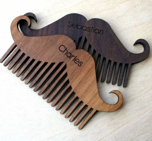 Mustache Comb