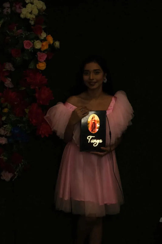 Signature Photo Lamp