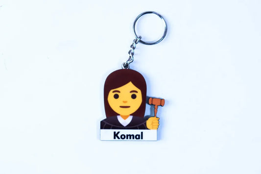 Lawyer Keychain