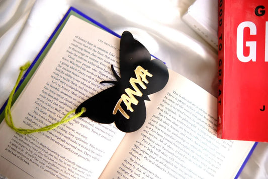 Personalised Acrylic Bookmark 04