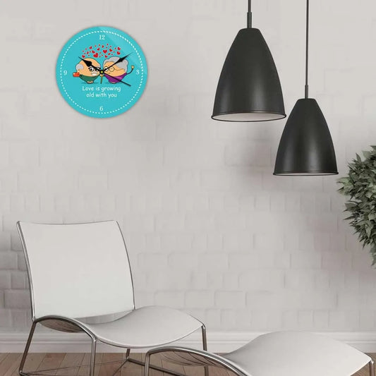 Wall Clock 525