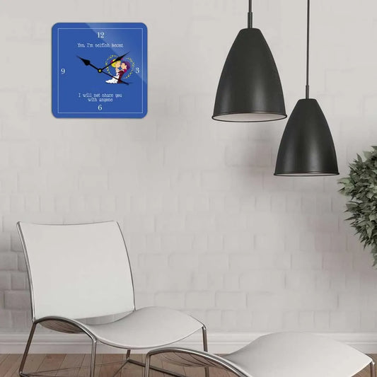 Wall Clock 517