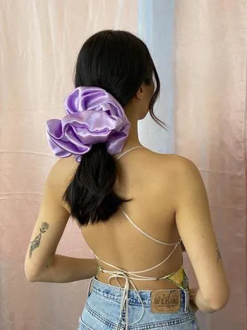 Purple XXL Scrunchie