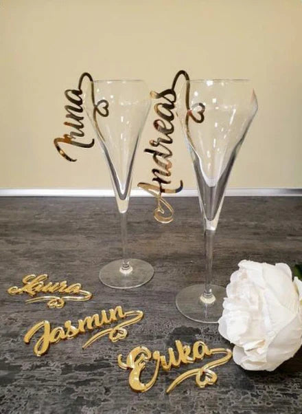 wine charm single piece