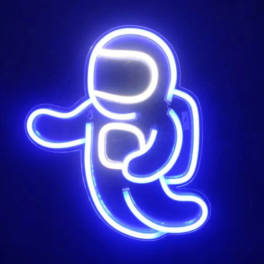Space boy Neon