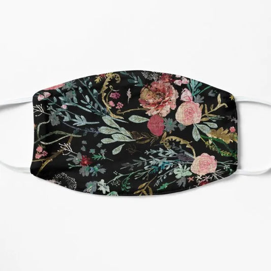 Midnight Floral Mask