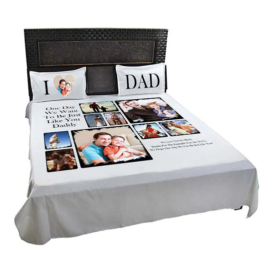 I love Dad BedSheet