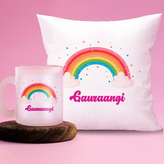 Cushion and Mug Combo