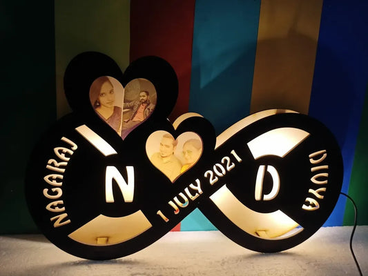 Infinity Photo Lamp