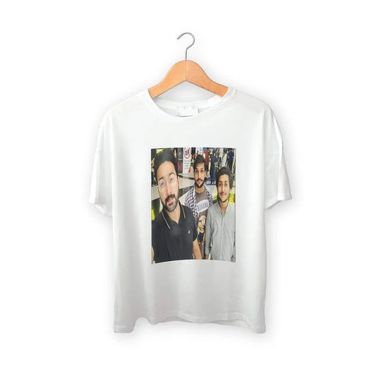 Photo Customized T Shirt