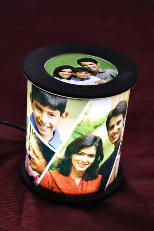 Cylinder Night Lamp