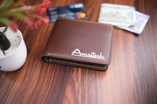 Personalised Men's Wallet