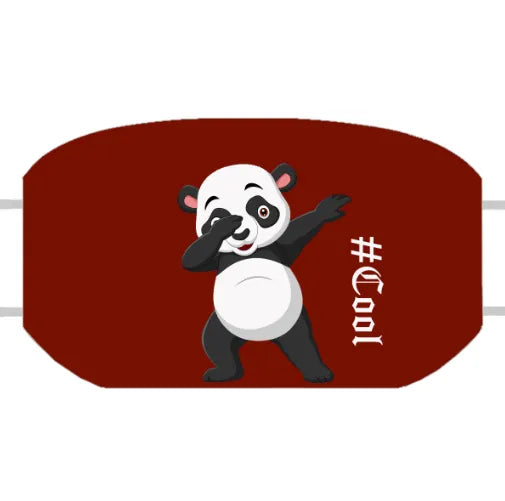 Cool Panda Customized Reusable Face Mask