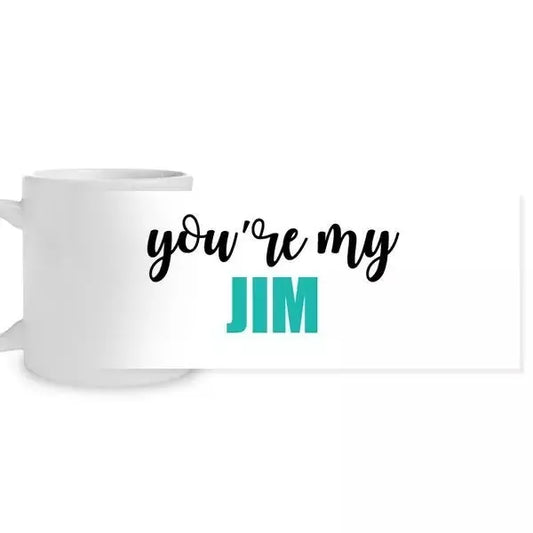 Personalised cursive Mug