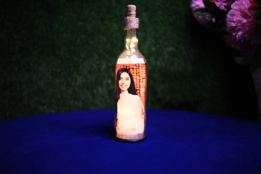 Led Photo Bottle Lamp