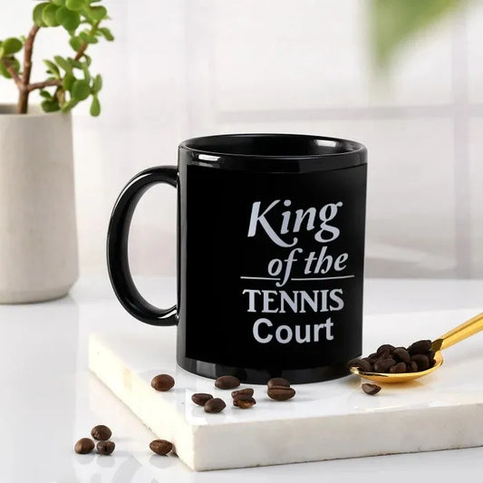 Royal Black Mug