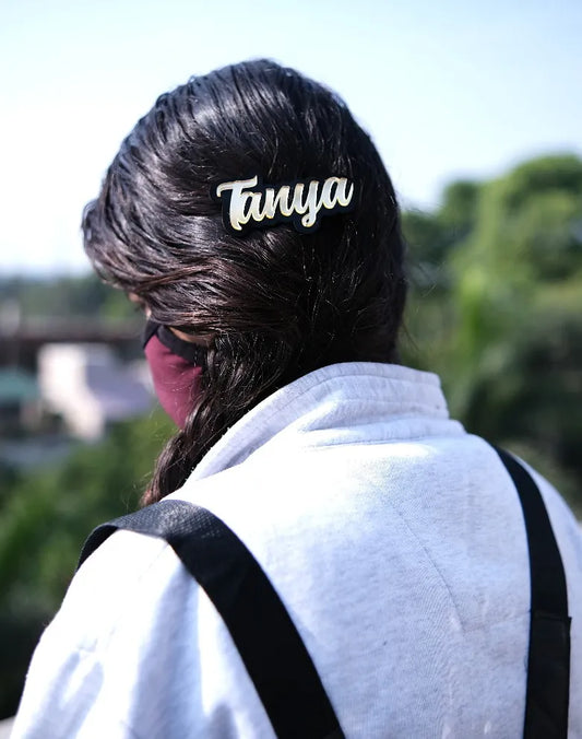 Personalised Hair Pin