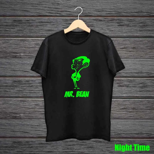 Mr Bean Glow In The Dark Tshirt