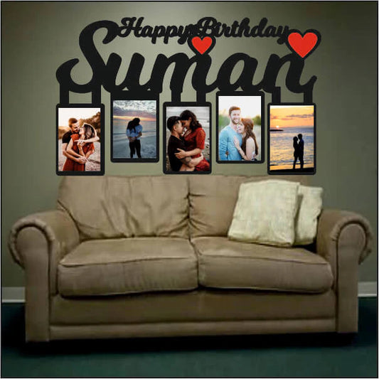 Birthday Frame Big