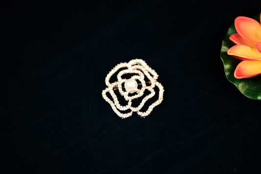 Rose Brooch